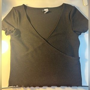 H&M Divided Size S Layered Top